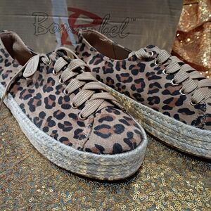 Bonnibel Leopard Print Sneakers
